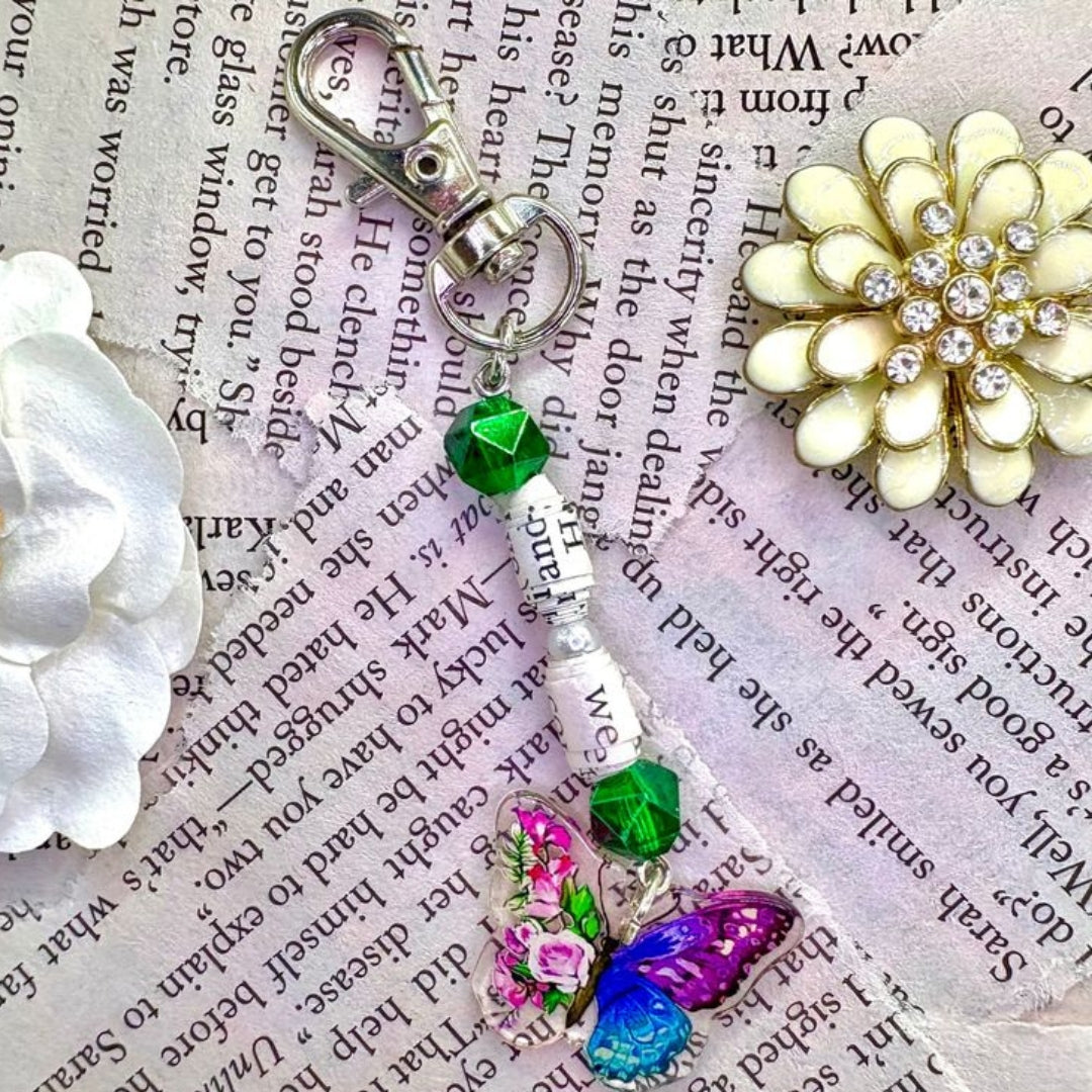 Butterfly Keychain
