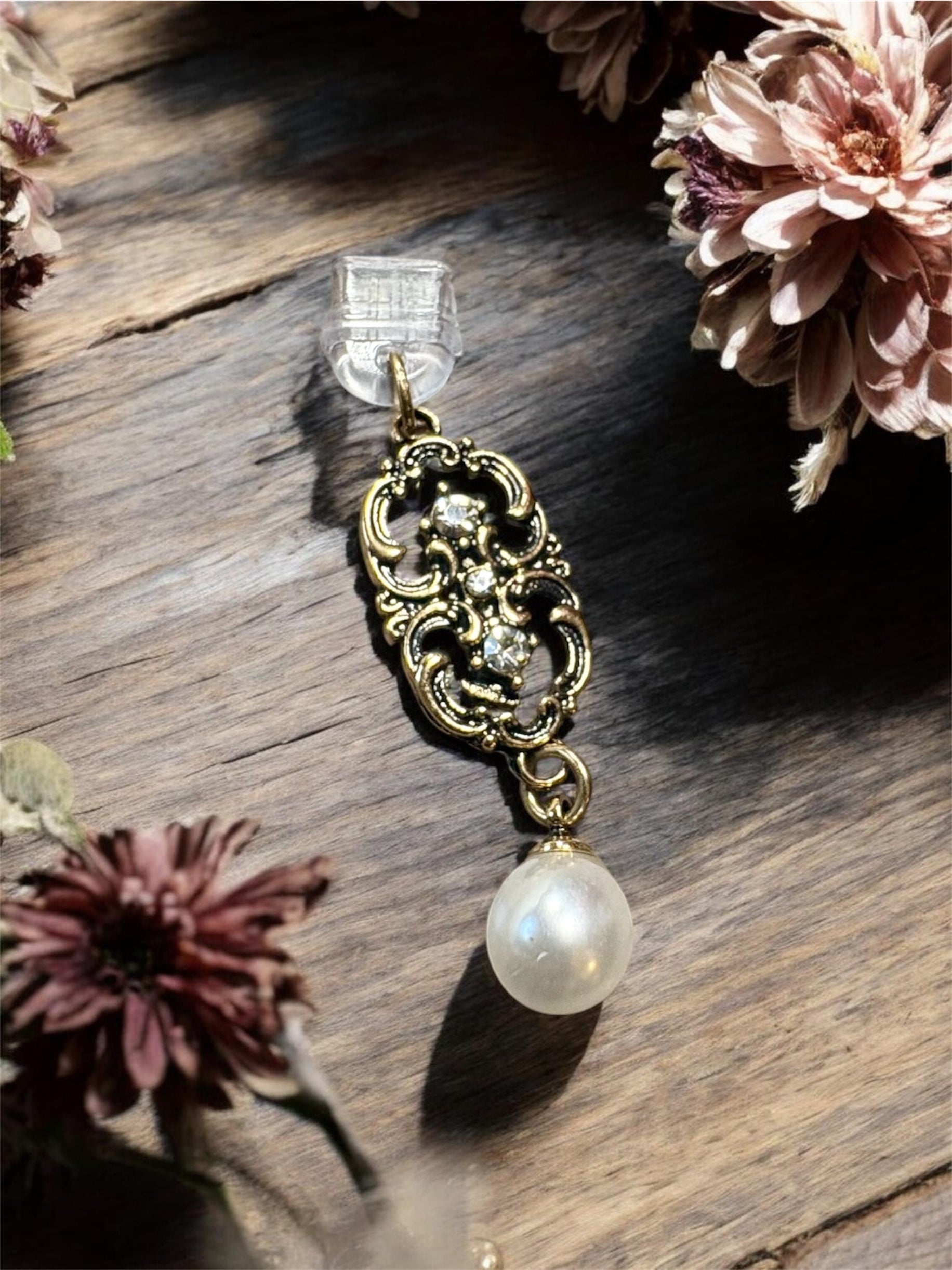 Golden Pearl Drop