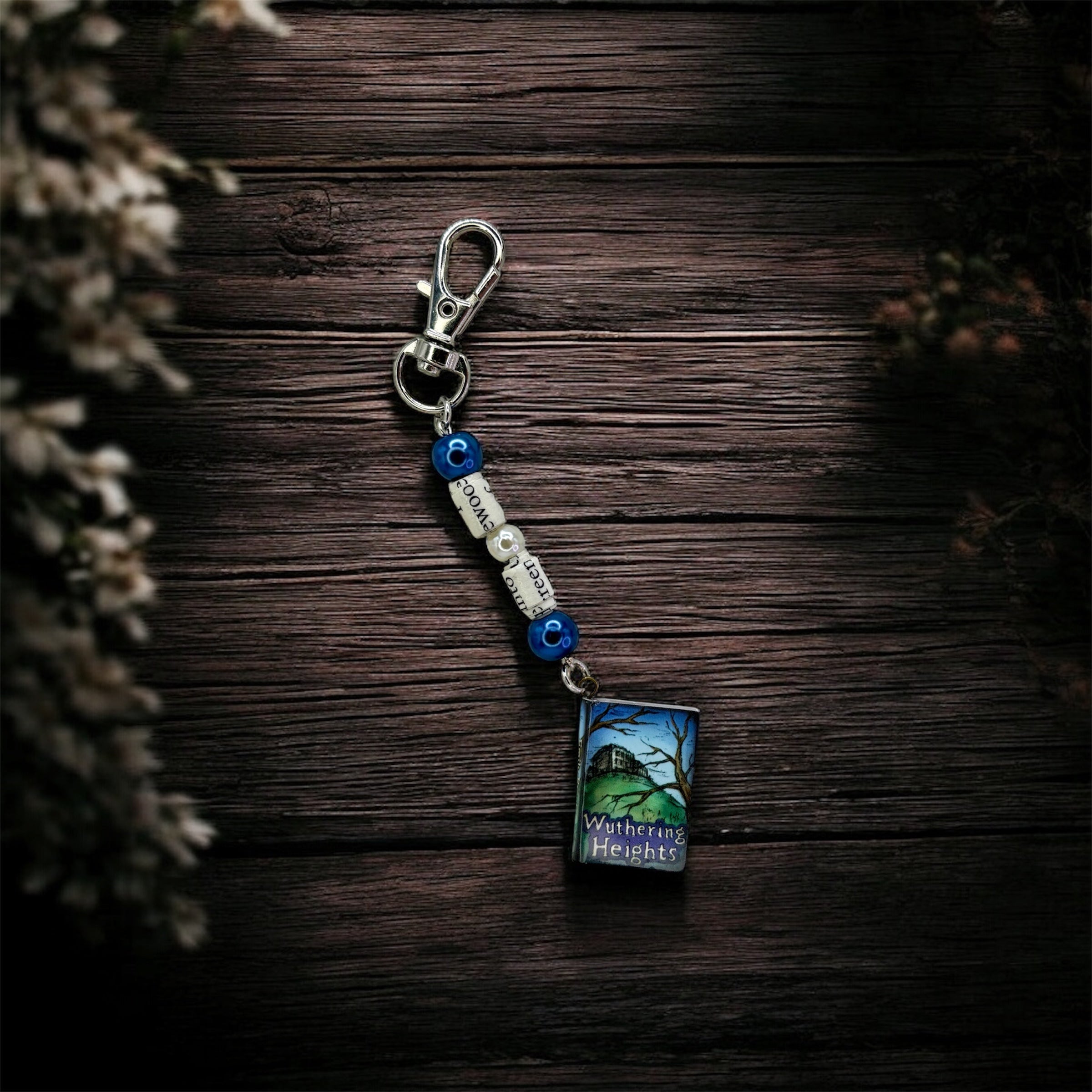 "Wuthering Heights" Keychain