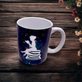 Galaxy Print Reader Mug (12 oz)