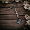 Pearled Wonderland “Alice” Keychain