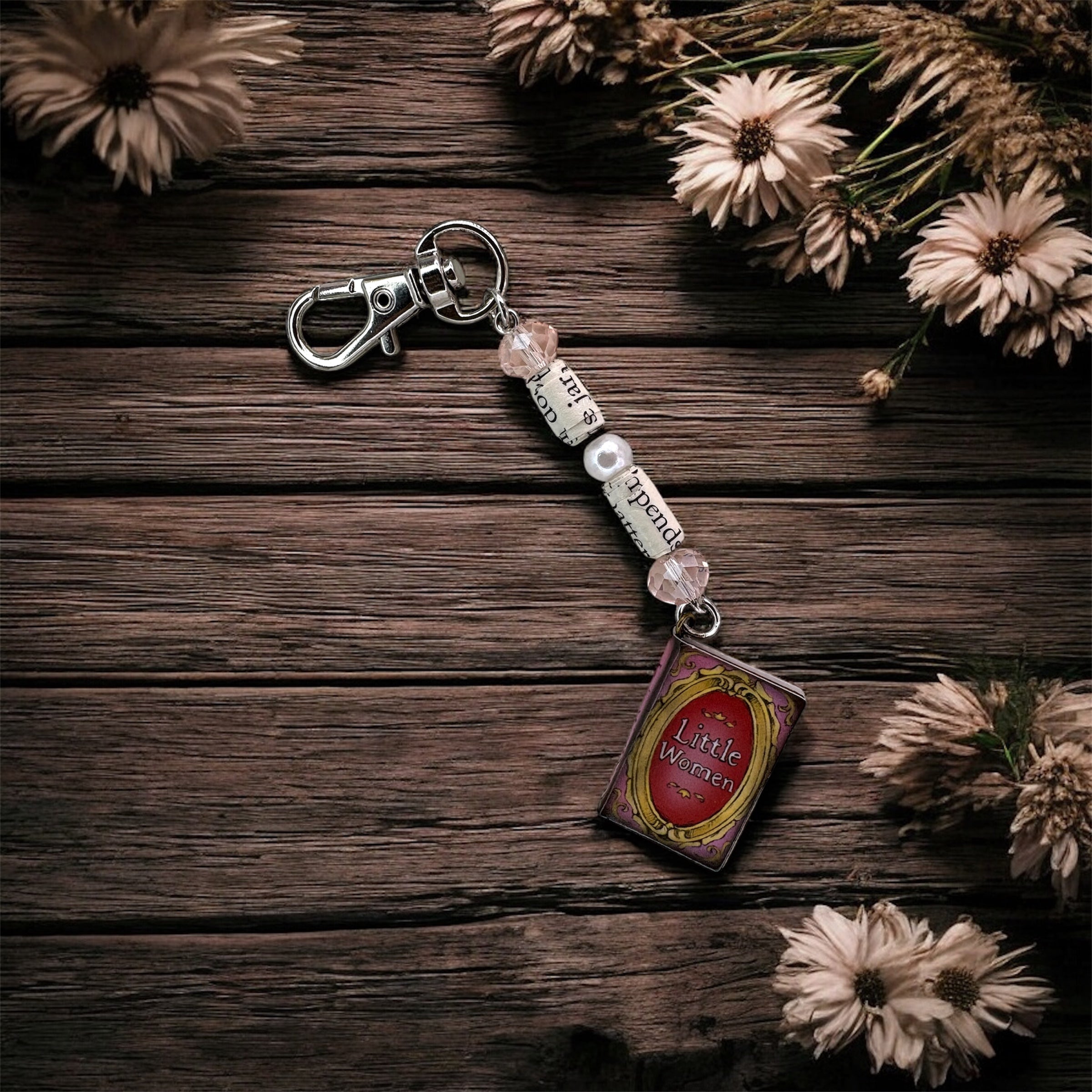 Little Women Keychain