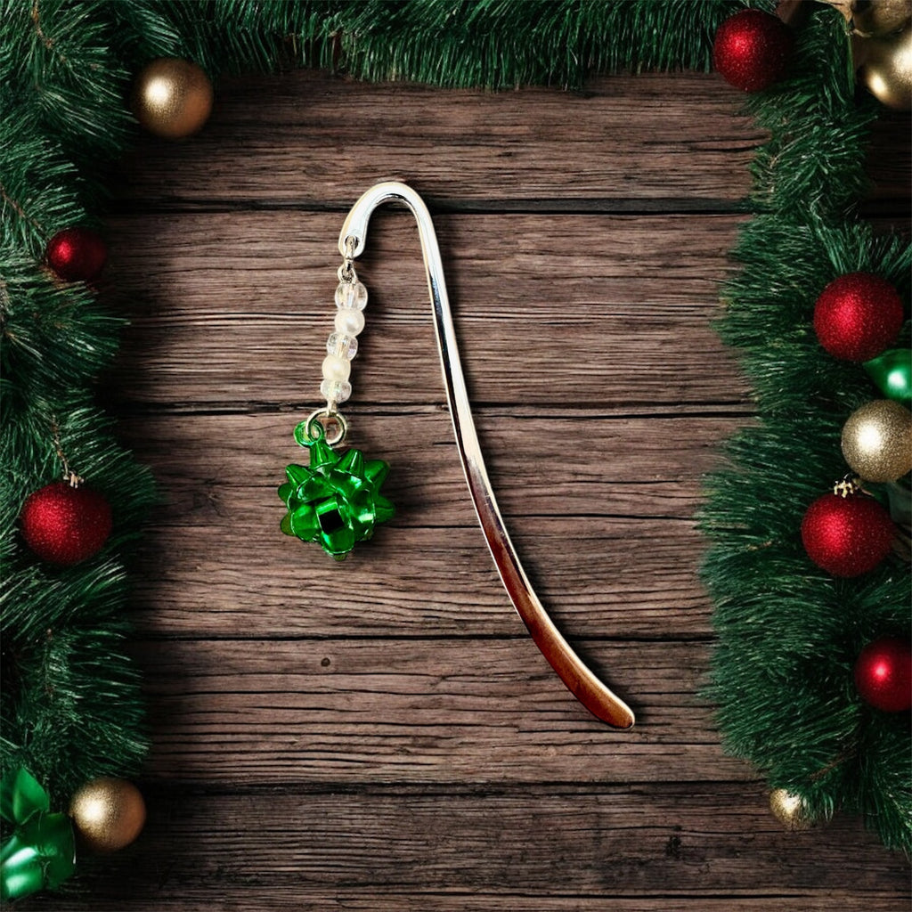 Christmas Bow Bookmark