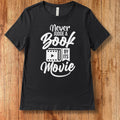 A Book by it’s Movie Tee