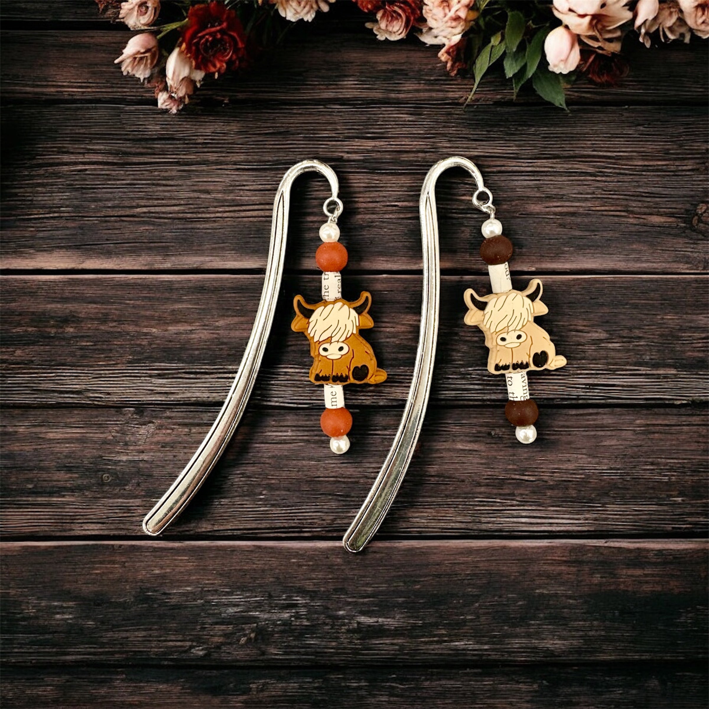Highland Cow Bookmark