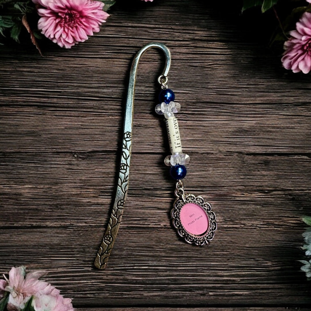 Midnight Garden Keepsake Bookmark