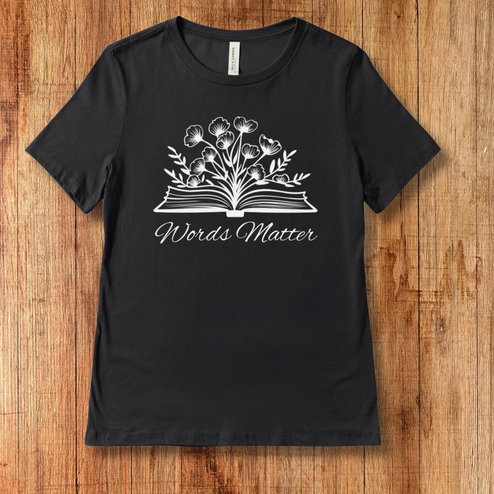 Words Matter Tee