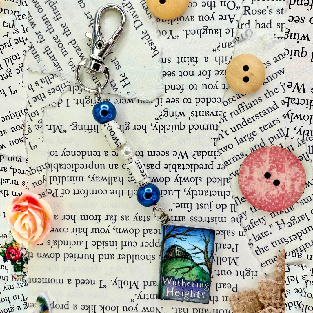 "Wuthering Heights" Keychain